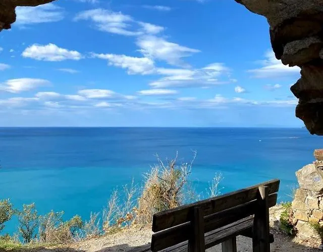 Apartman Attico Con Terrazza Fronte Mare A Cavi Di Lavagna