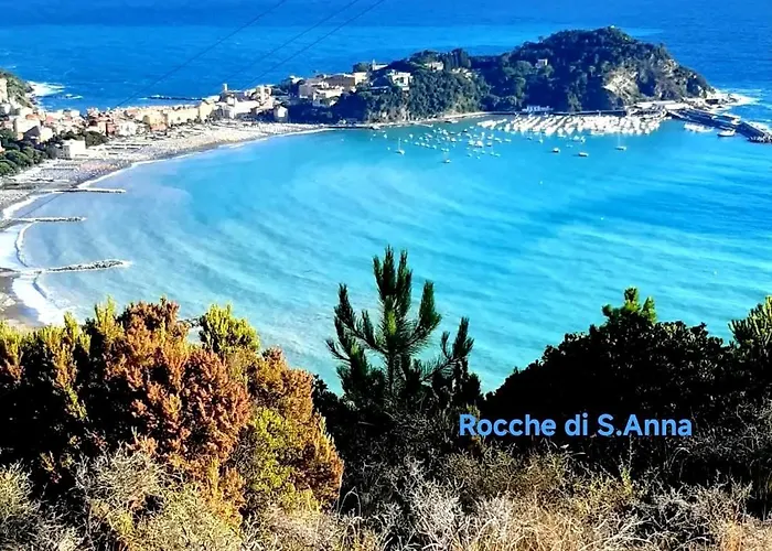 Attico Con Terrazza Fronte Mare A Cavi Di Апартаменты Лаванья
