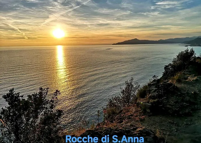Апартаменты Attico Con Terrazza Fronte Mare A Cavi Di *