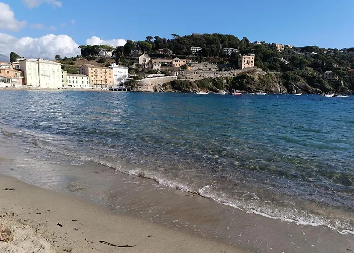 Apartman Attico Con Terrazza Fronte Mare A Cavi Di Lavagna