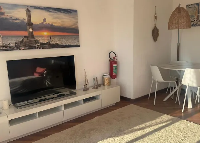 Apartman Attico Con Terrazza Fronte Mare A Cavi Di Lavagna
